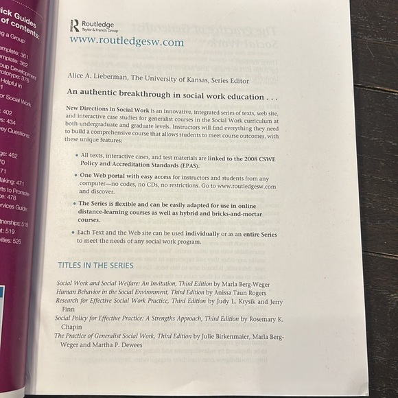 The Practice of Generalist Social Work - Third Edition - Picture 4 of 5